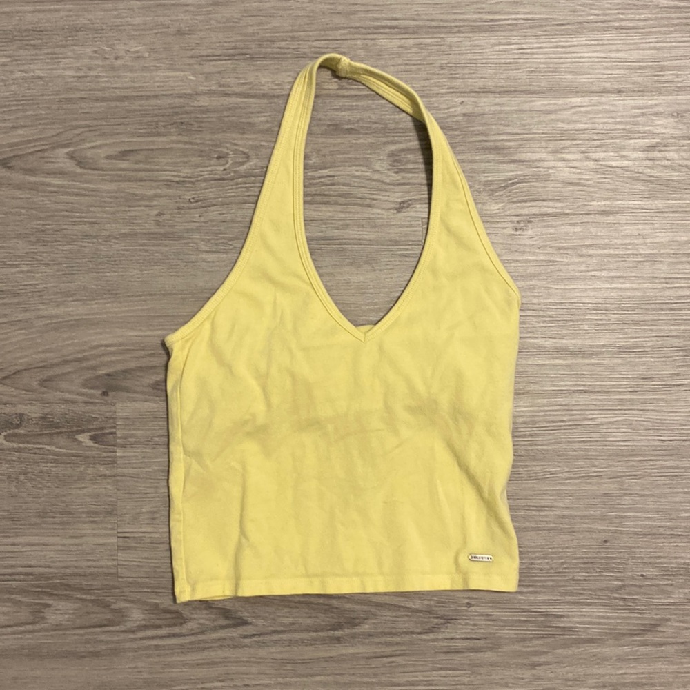 Hollister Halter Top